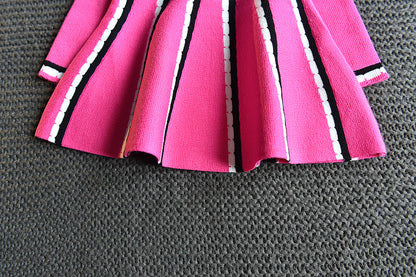 Vestido infantil de punto Golinha