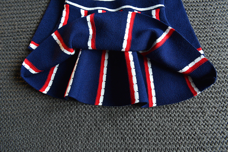 Vestido infantil de punto Golinha