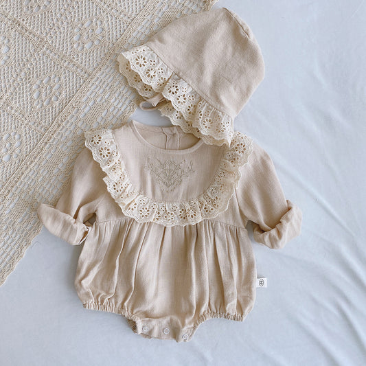 Body de Encaje Para Niño