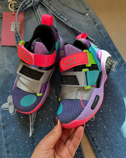 Zapatillas Infantil Colores con Velcro