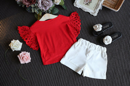 Conjunto Infantil de Verano para Mujer