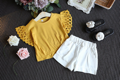 Conjunto Infantil de Verano para Mujer