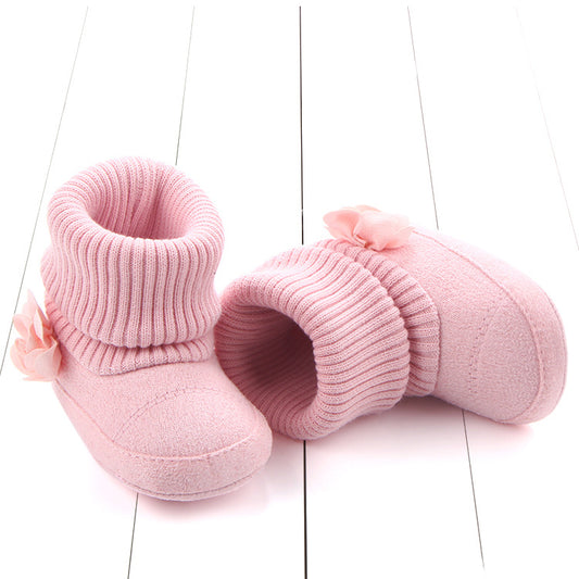 Botas de Flores de Invierno para Niños