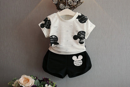 Conjunto infantil de ratoncita para niñas