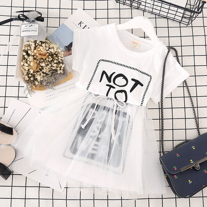 Vestido Infantil de Tul NOT