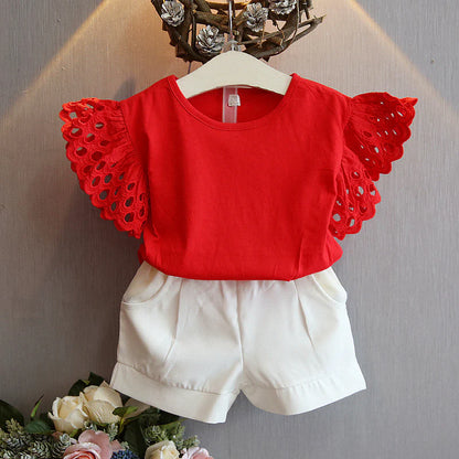 Conjunto Infantil de Verano para Mujer