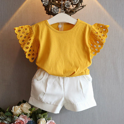 Conjunto Infantil de Verano para Mujer
