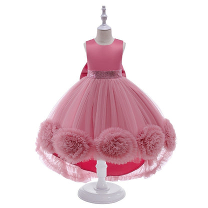 Vestido Largo Infantil