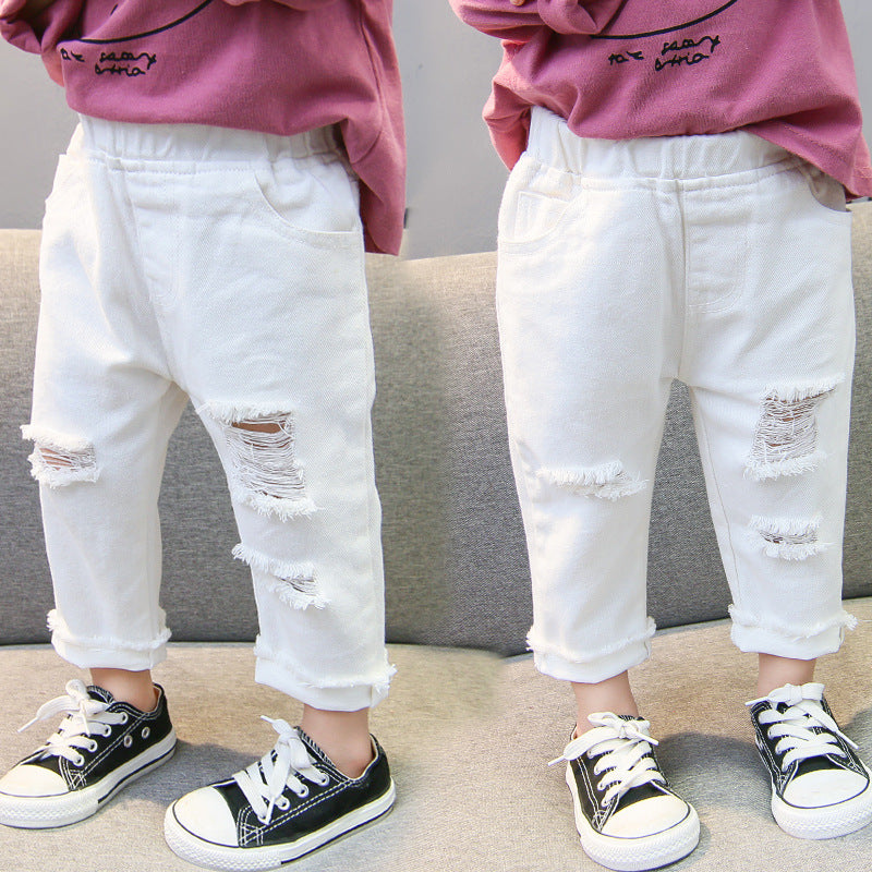 Pantalones  Jeans Modernos para Niños