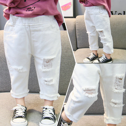 Pantalones  Jeans Modernos para Niños