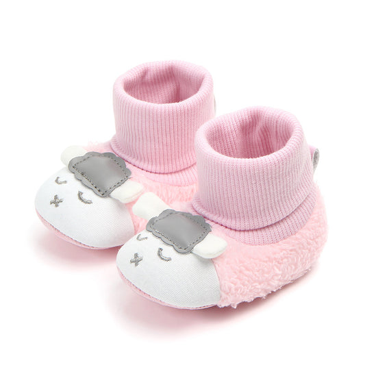 Calcetines de Invierno para Niños con Forma de Oveja