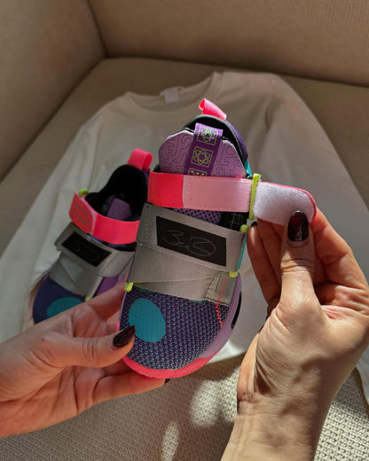 Zapatillas Infantil Colores con Velcro