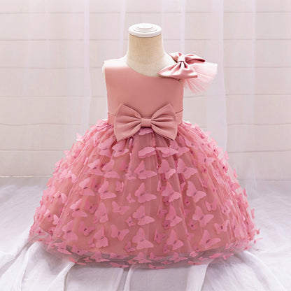 Vestido Lazo Mariposas