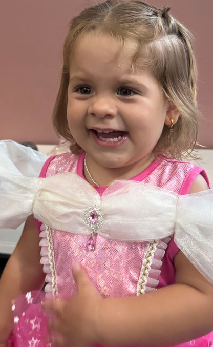 Vestido Princesa Estrellitas