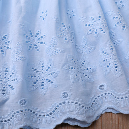 Vestido Infantil Lese Florzinhas