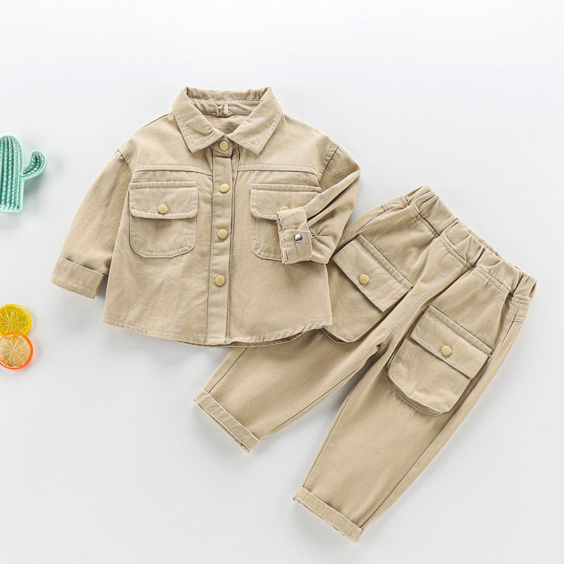 Conjunto de Jeans para Niño con Bolsillos
