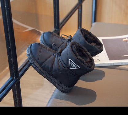 Bota Deportiva Infantil Forrada