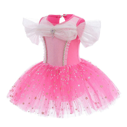 Vestido Princesa Estrellitas