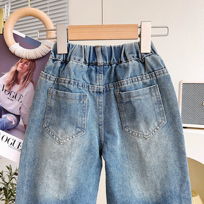 Pantalones  Perlados para Niñas