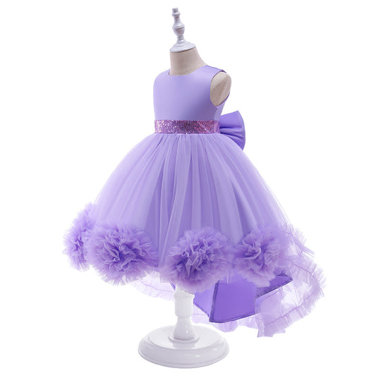 Vestido Largo Infantil