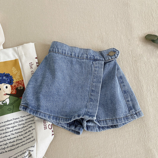 Bermudas  Falda  para  y Niñas