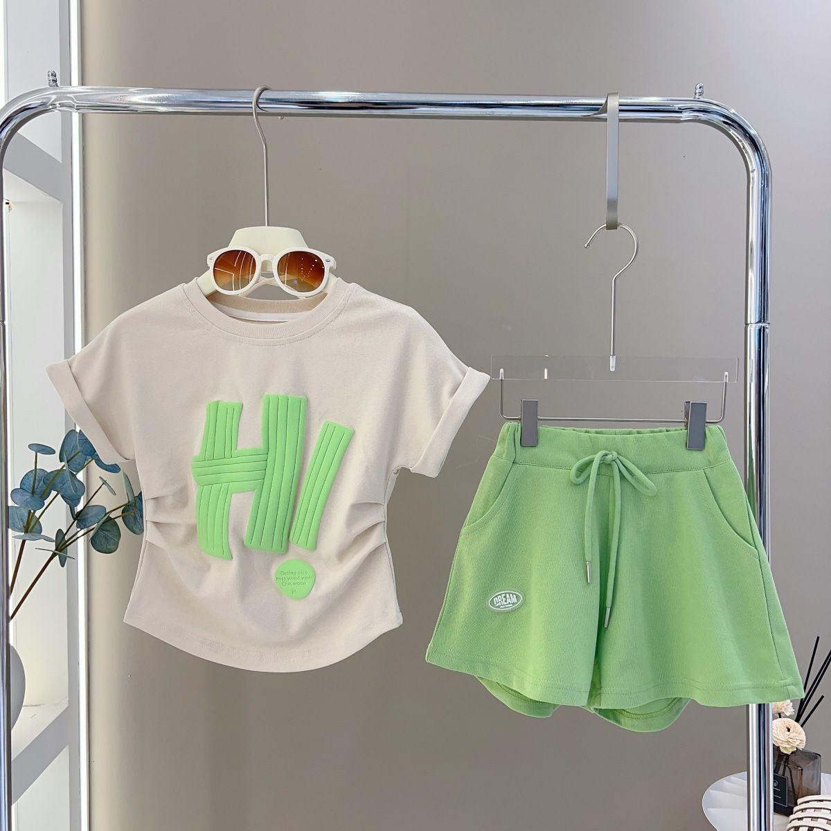 Conjunto Hola Verano Niñas