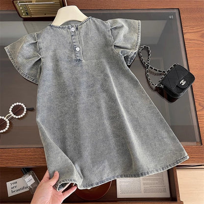 Vestido vaquero para Niñas