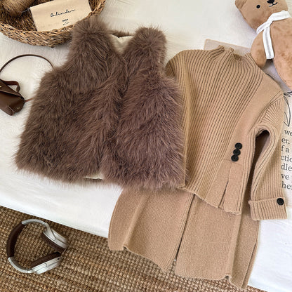 Conjunto Infantil 3 Piezas Invierno Pelitos