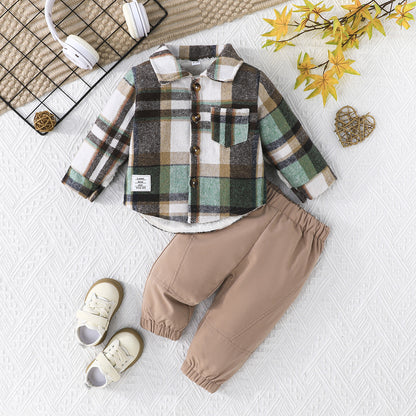 Conjunto de Cuadros para Niño con Pantalón