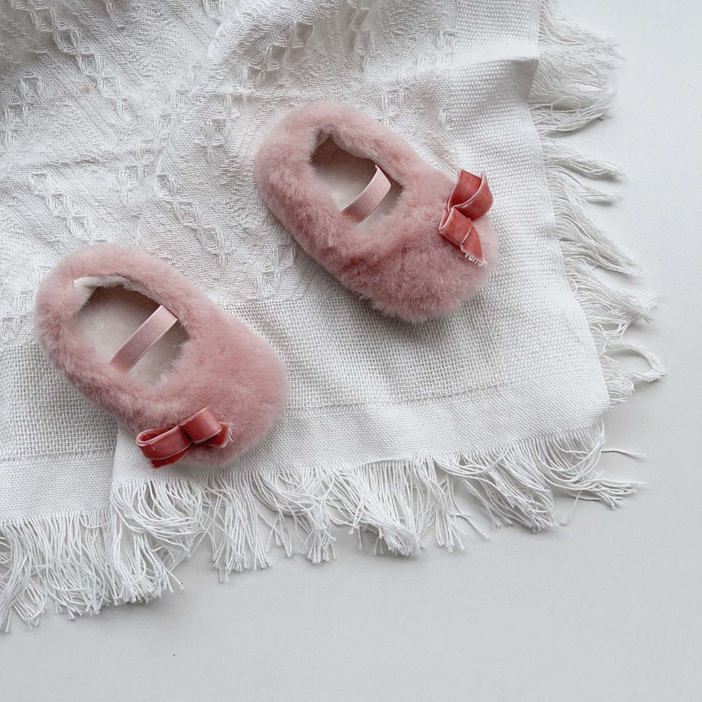 Zapatos Para Niños Peludos
