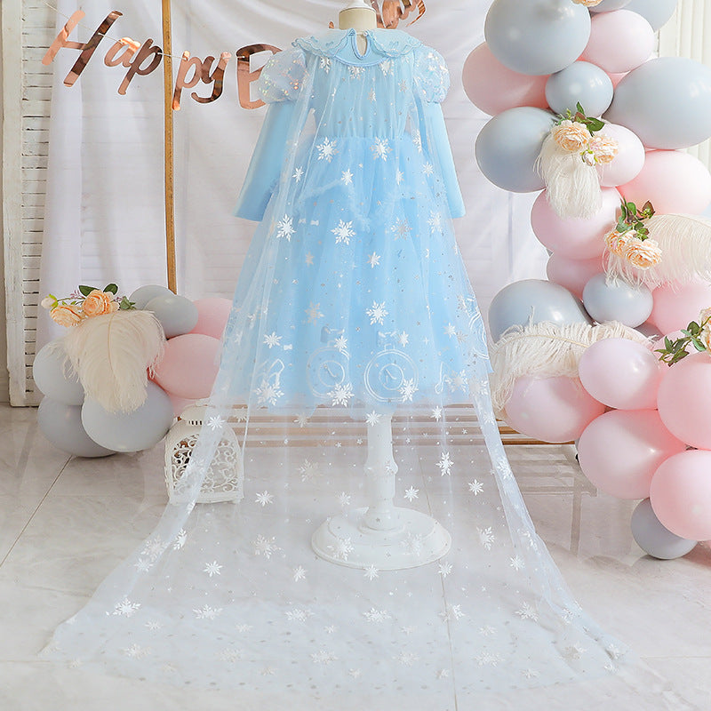 Vestido Pincesa De Tul Y Lentejuelas