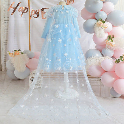 Vestido Pincesa De Tul Y Lentejuelas