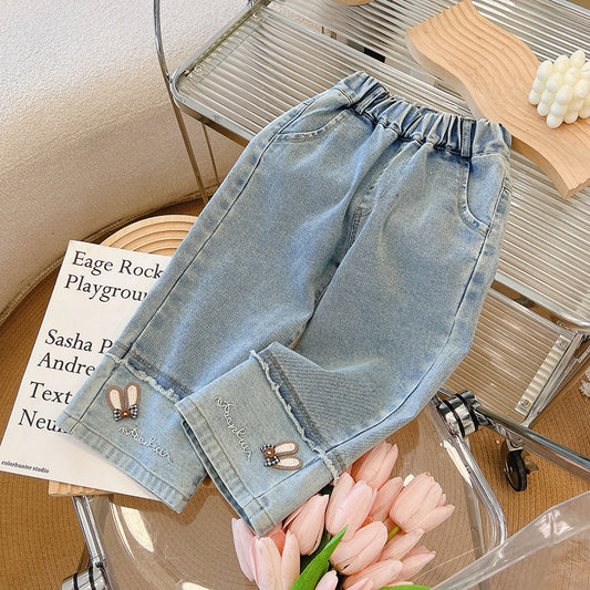 Pantalones Con Orejas para Niñas