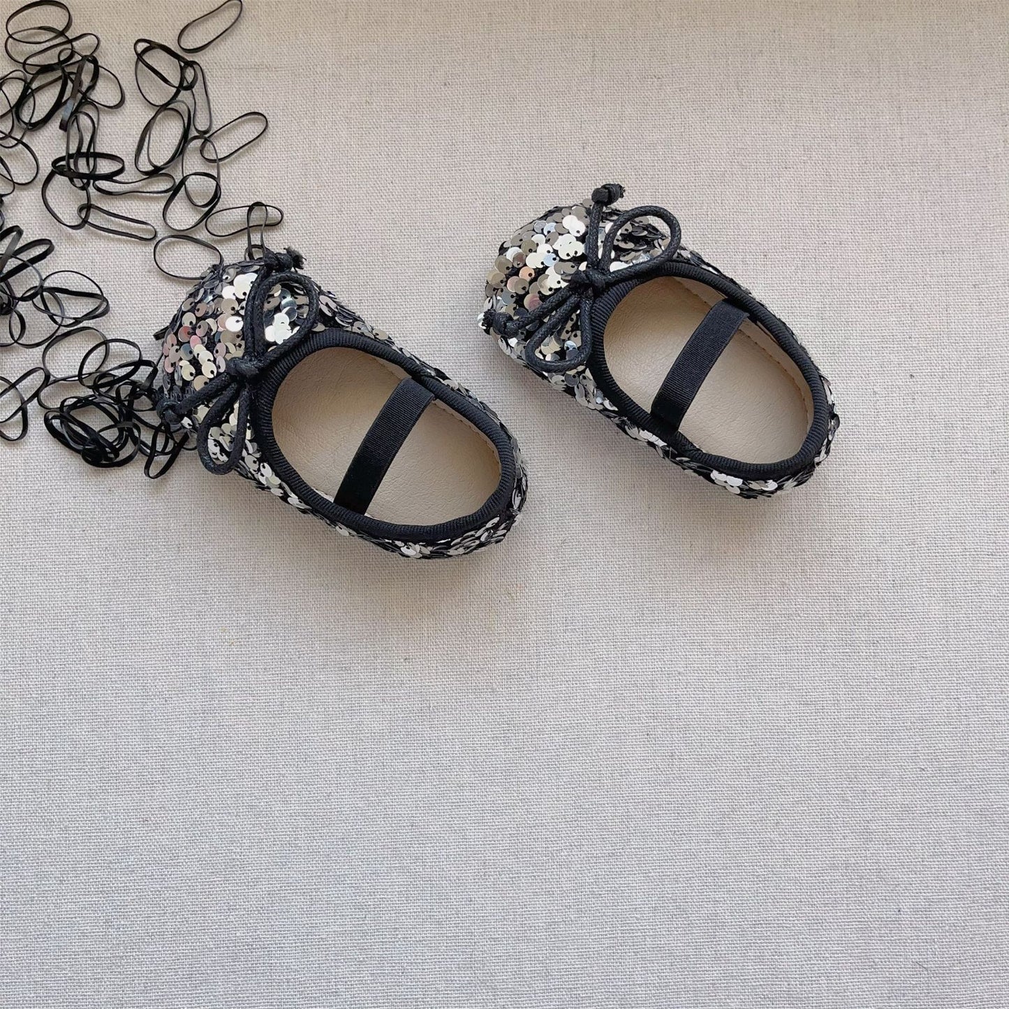 Zapatos Infantiles Mujer Brillantes