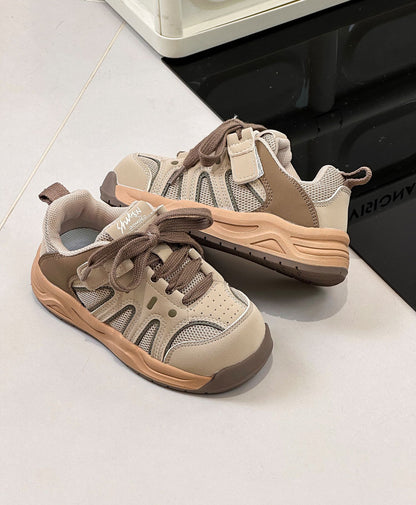 Zapatillas Deportivas Modernas con Cordones para Niños