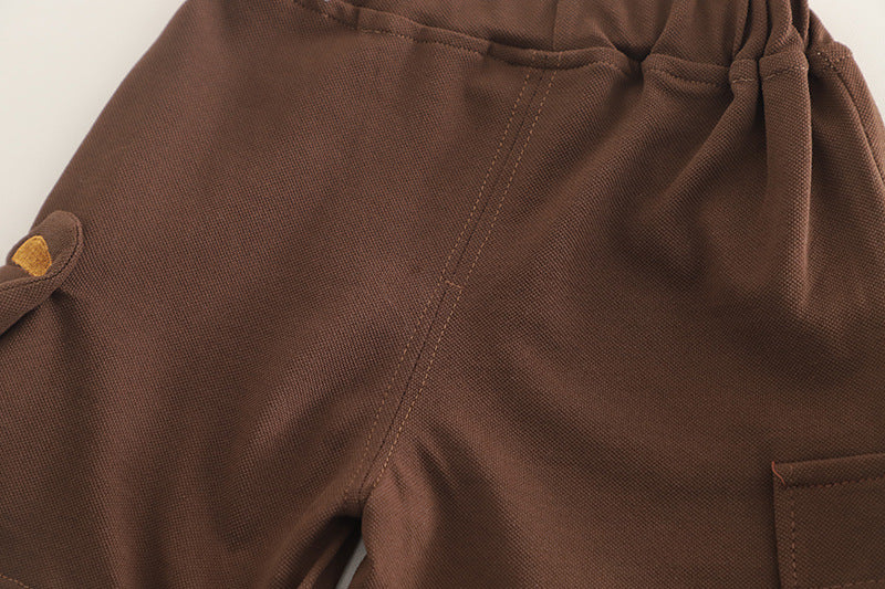 Conjunto de osito de peluche para niño