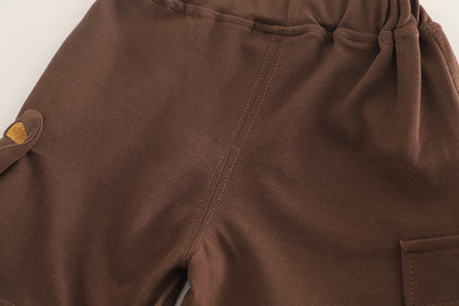 Conjunto de osito de peluche para niño