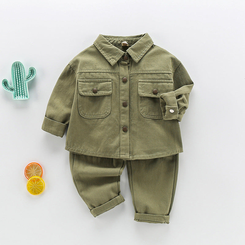Conjunto de Jeans para Niño con Bolsillos