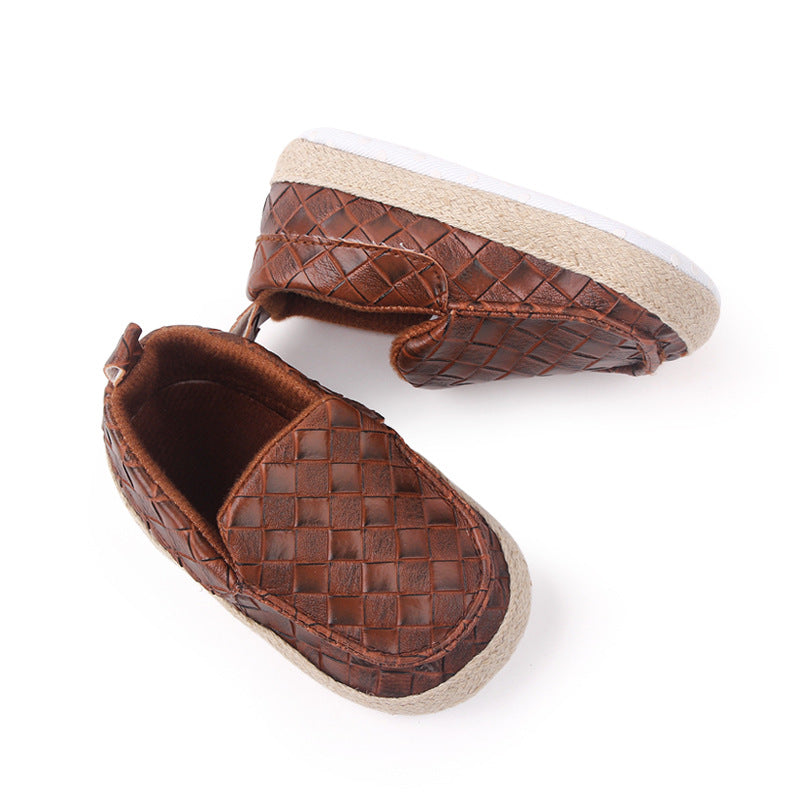 Zapatos mocasines para niños