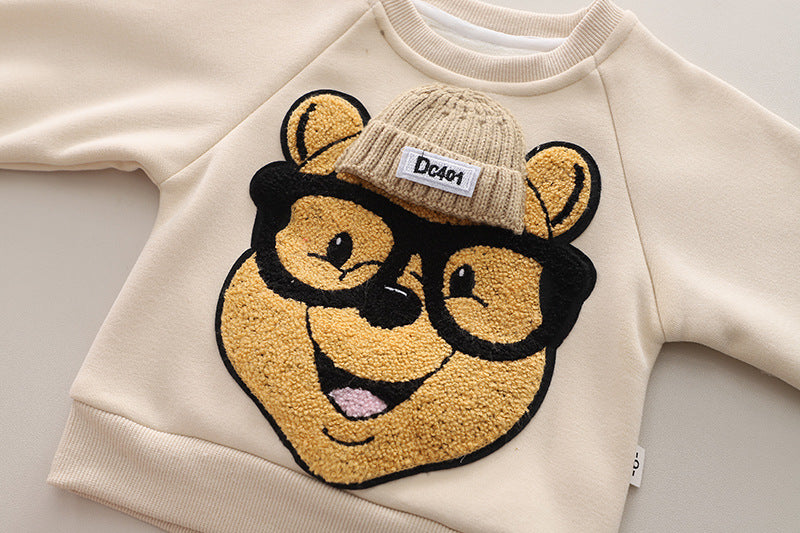 Conjunto Infantil de Invierno de Winnie the Pooh