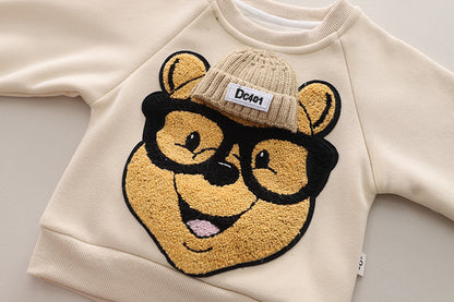 Conjunto Infantil de Invierno de Winnie the Pooh