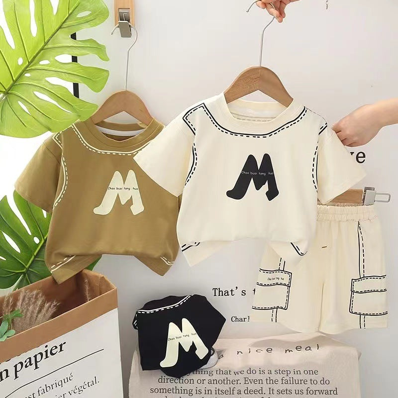 Conjunto de Verano Para Niño M