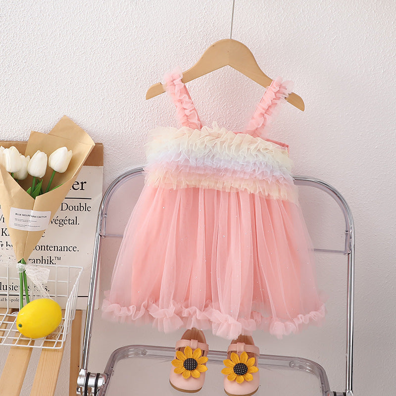 Colores de Vestidos de Tul para Niños