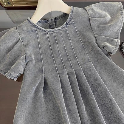 Vestido vaquero para Niñas