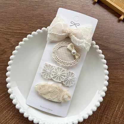 Kit de Clips de Flores Delicadas