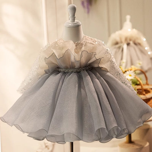 Vestido de fiesta infantil de lujo