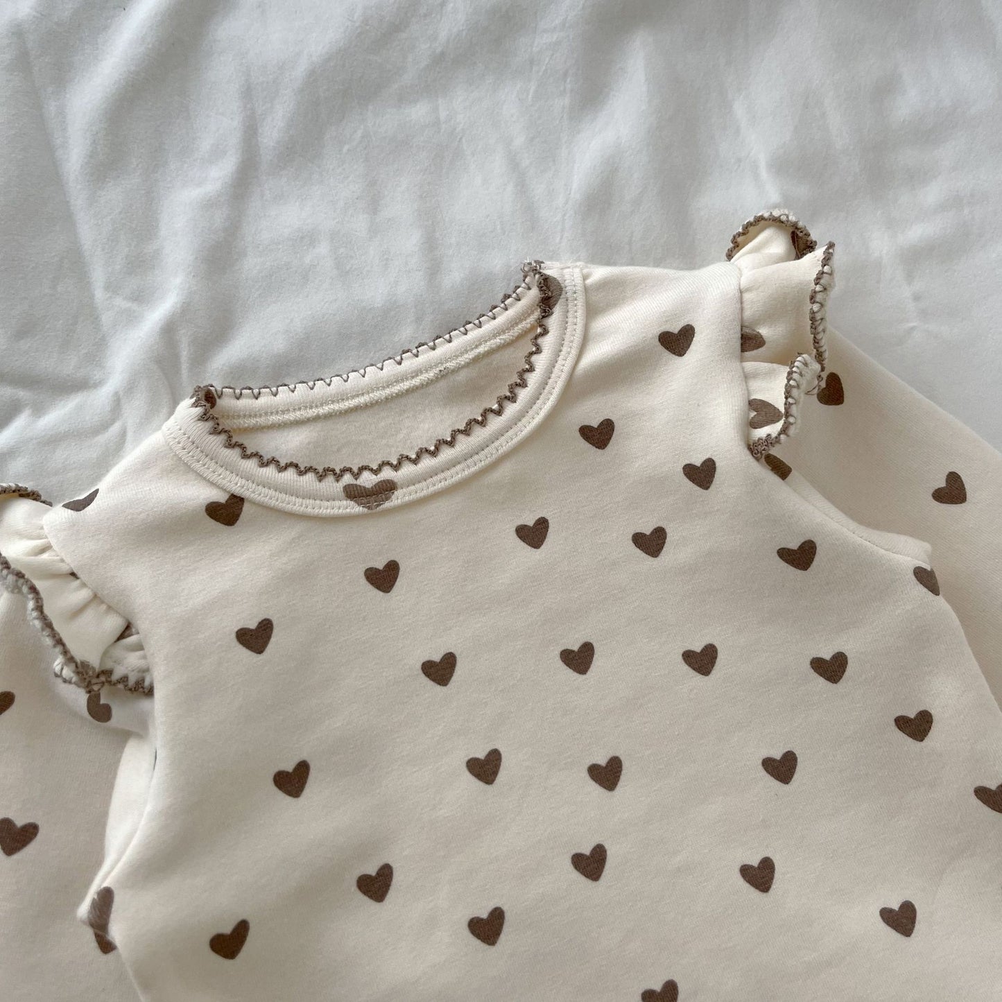 Conjunto Infantil Mujer Corazones