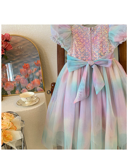 Vestido de fiesta de Sirena para Niños