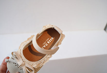 Zapato de Encaje Con Cordones para Niños