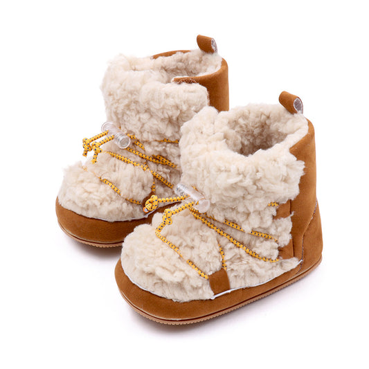 Botas Peludas para Niños